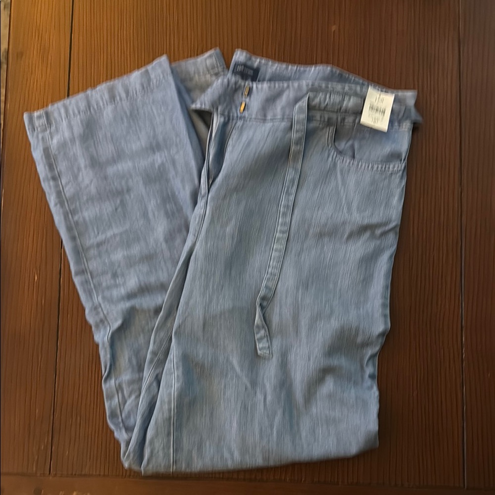 J Jill Light Denim Jeans